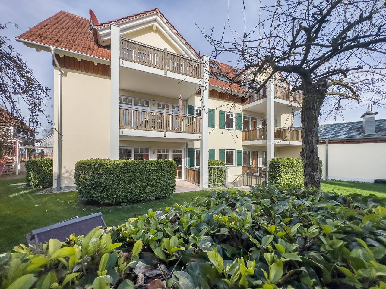 Appartement entier, Ferienwohnung Typ C 2, 3-rooms-appartment, 68 qm in Kippenhausen, Immenstaad am Bodensee