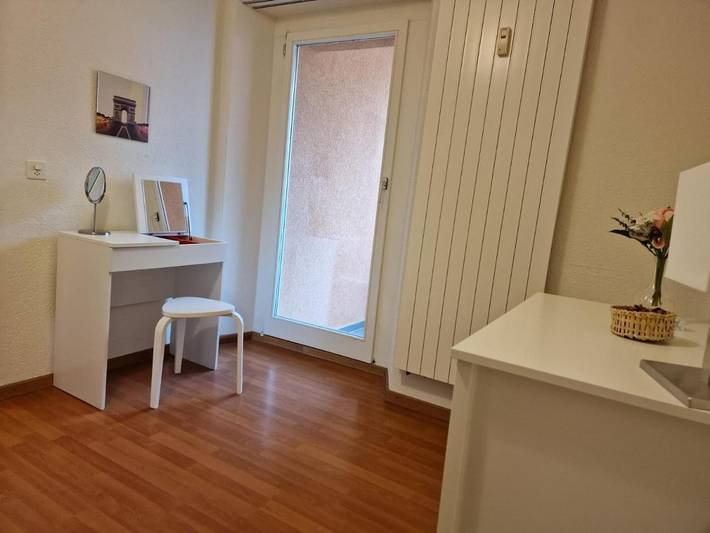 Ferienwohnung für 2 Personen, mit Ausblick und Balkon, kinderfreundlich - 1
