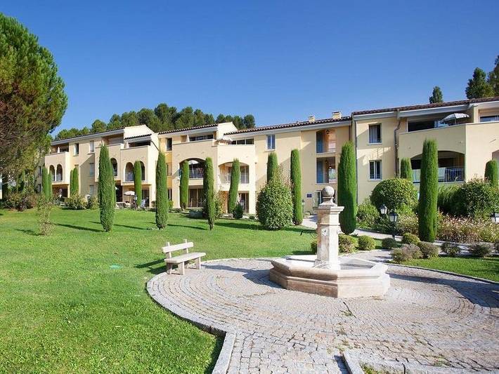 Résidence Odalys Référence La Licorne de Haute-Provence - Estudio 2 personas in Gréoux-les-Bains, Alpes de Alta Provenza