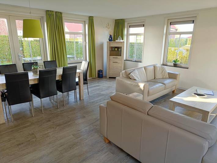 Ferienhaus für 8 Personen, mit Balkon/Terrasse und Terrasse in Breskens - 4