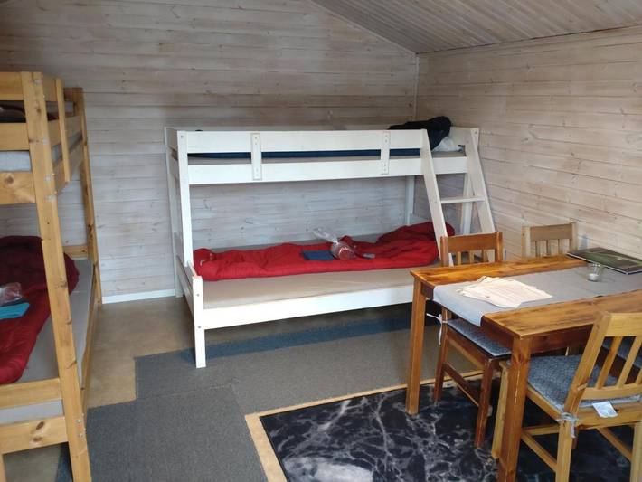 Chalet für 4 Personen, mit Terrasse, mit Haustier in Lappland (Schweden) - 4