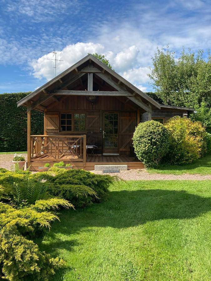 Maison d’hôte pour 2 personnes, avec Terrasse ainsi que Jardin et Vue