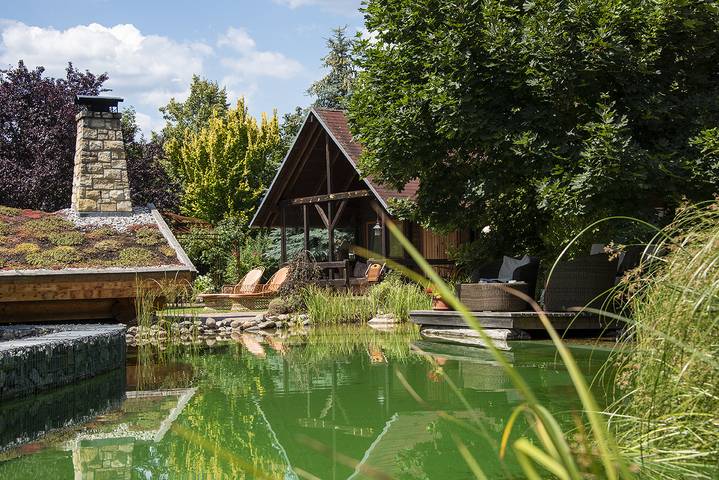 Hotel für 2 Personen, mit Terrasse und Garten sowie Pool und Sauna in Senftenberg - 3