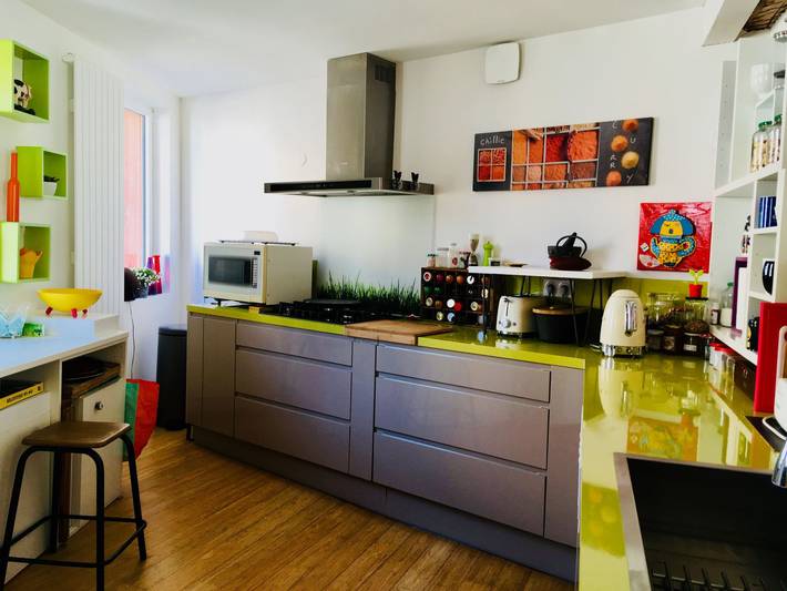 Haus mit Pool im Zentrum von Toulouse in Jolimont-Soupetard-Bonhoure (Toulouse), Toulouse