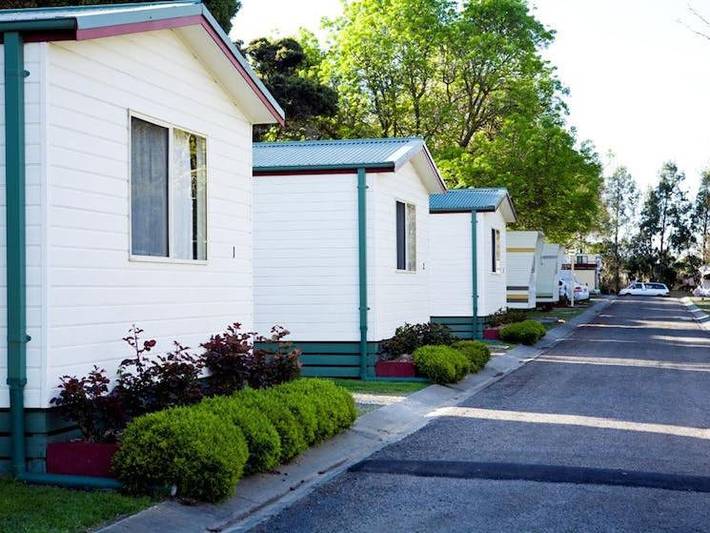Camping für 2 Personen, mit Garten in New South Wales