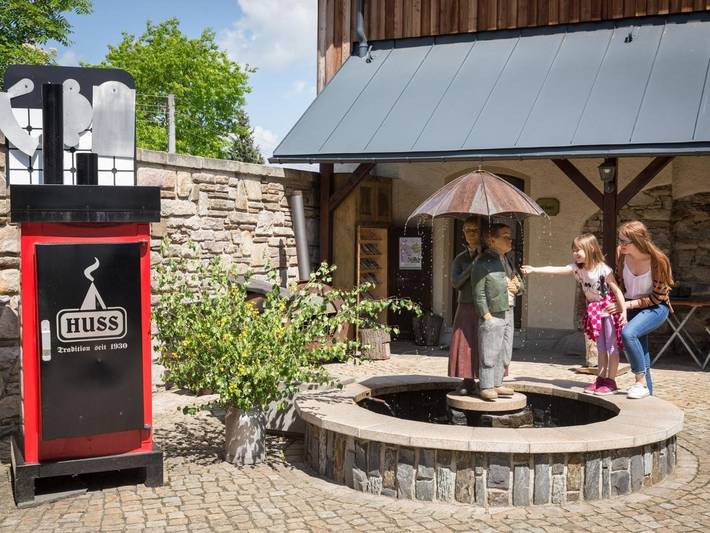 Ferienwohnung für 7 Personen, kinderfreundlich in Sehmatal - 2