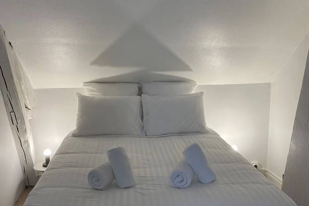 Entire apartment, Le Studio du Square: Châteaux-Beauval – Drive-in N in Romorantin-Lanthenay, Sologne