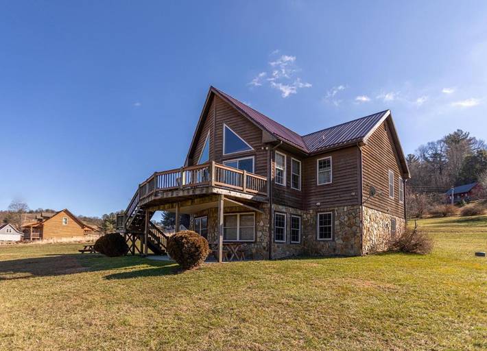 Maison de vacances pour 12 personnes, avec terrasse, animaux acceptés - 1