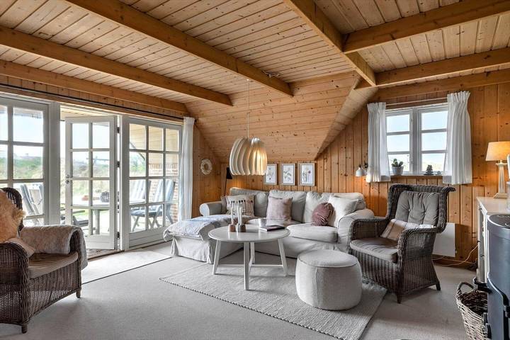 Ferienhaus für 5 Personen, mit Terrasse in Nørlev Strand - 2