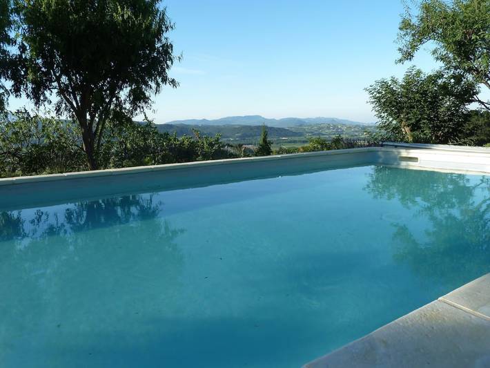 Appartement de vacances pour 6 personnes, avec Balcon et Jardin
