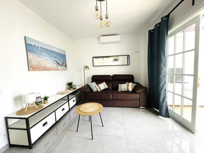 Bungalow para 2 personas, con jardín además de piscina y terraza en Maspalomas