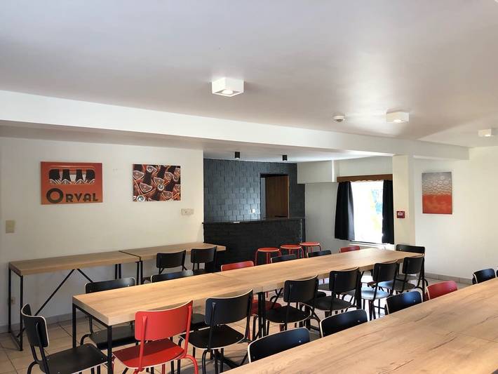 Location de vacances pour 24 personnes, avec jardin ainsi que terrasse et sauna au Province de Luxembourg - 4