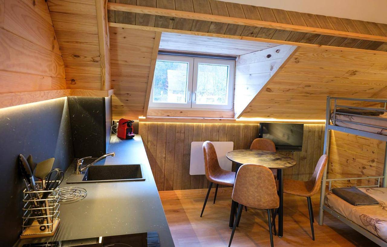 Apart Hôtel des Cols in Bordères-Louron, Pyrénées