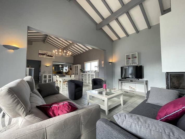 Gîte pour 6 personnes, avec piscine et jardin à Saint-Jean-de-Luz - 4