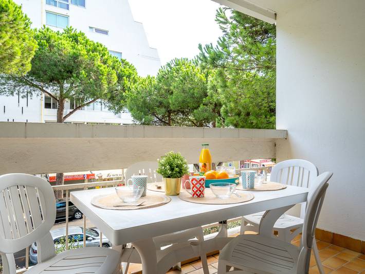Location de vacances pour 6 personnes, avec Balcon et Terrasse à La Grande-Motte