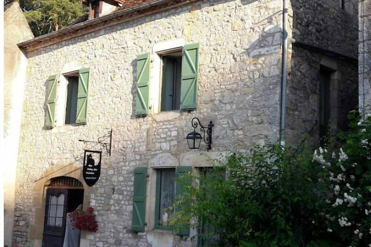 Charme, Jardin et Superbes Vues sur St-cirq in Saint-Cirq-Lapopie, Quercy