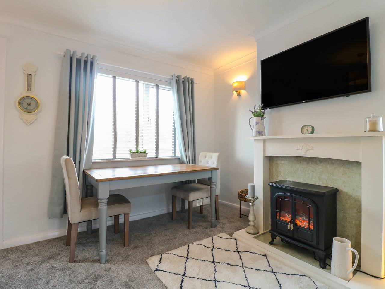 The Foxes Den in Alton Towers, Staffordshire