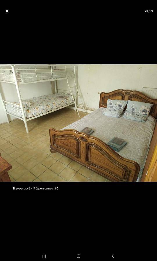 Maison de campagne pour 8 personnes, avec Terrasse et Vue à Mers-sur-Indre - 4