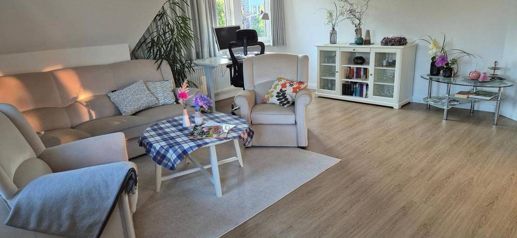 Ferienwohnung für 4 Personen, mit Ausblick in Apen - 3