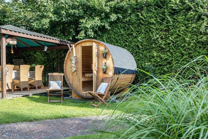 Ferienhaus für 4 Personen, mit Whirlpool und Garten sowie Sauna in Hamburg - 2
