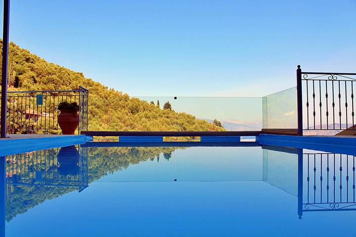 Villa mit pool für 6 Personen auf Korfu - 3