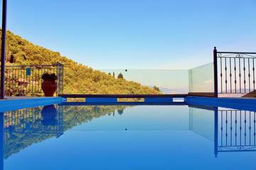 Villa Mit Pool für 6 Personen in Kalami, Korfu, Bild 2
