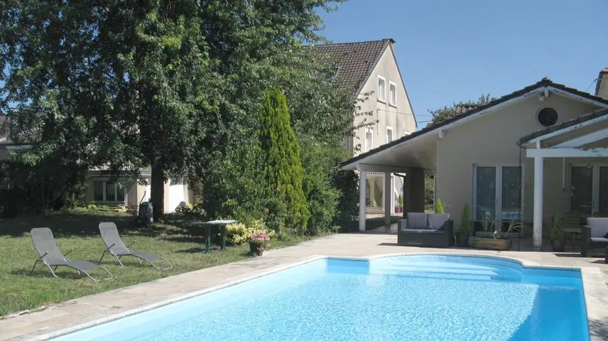 Appartement de vacances pour 3 personnes, avec jardin ainsi que piscine et vue - 1