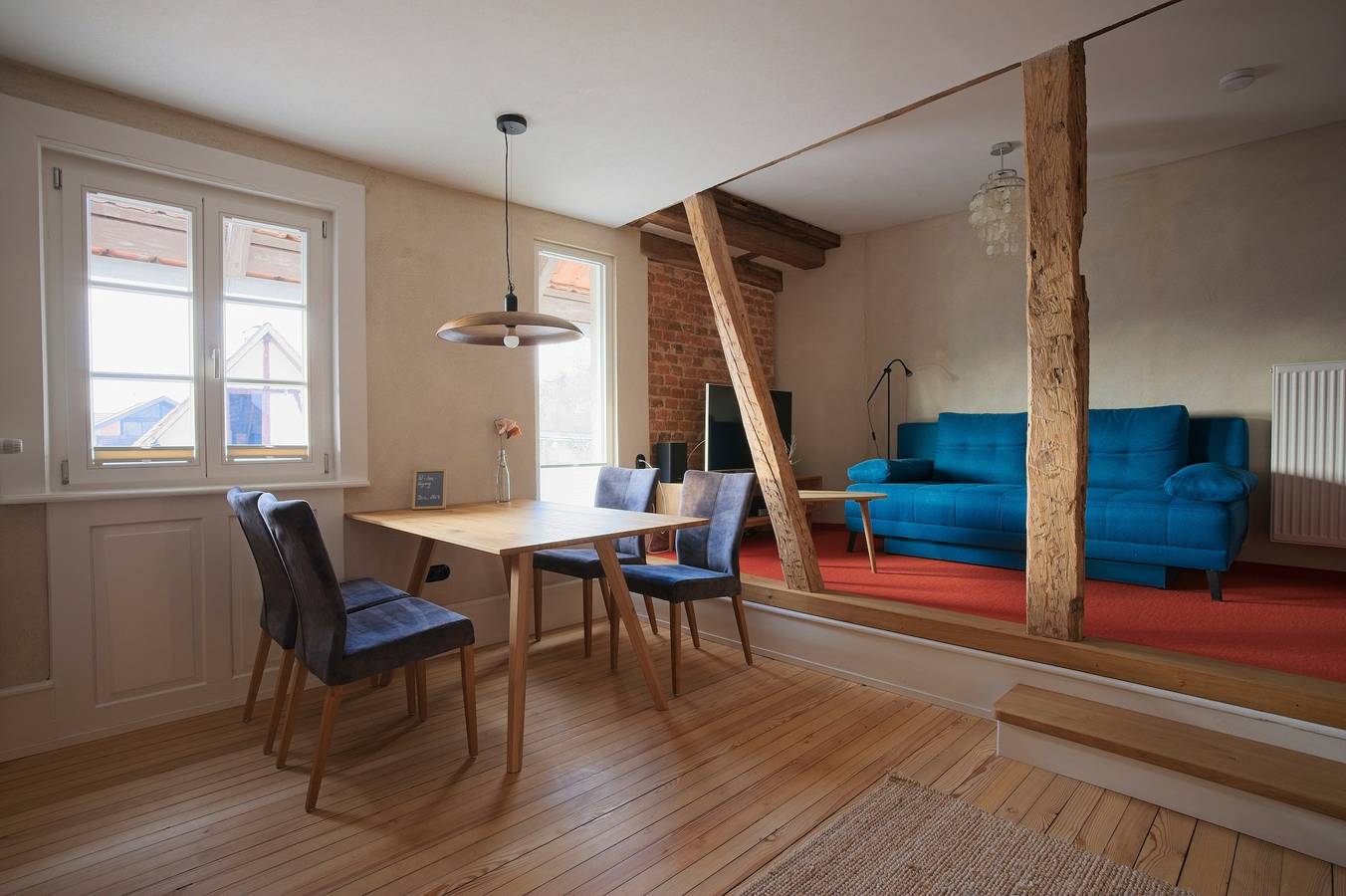 Ganze Wohnung, Apartment 'Klein' mit Gemeinschaftsgarten und Wlan in Offenburg, Mittlerer Schwarzwald