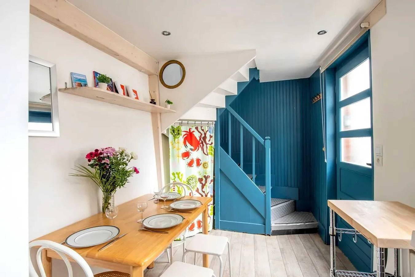Geheel appartement, Gezellig appartement in Étretat, 30 m² met keuken in Étretat, Le Havre en omgeving