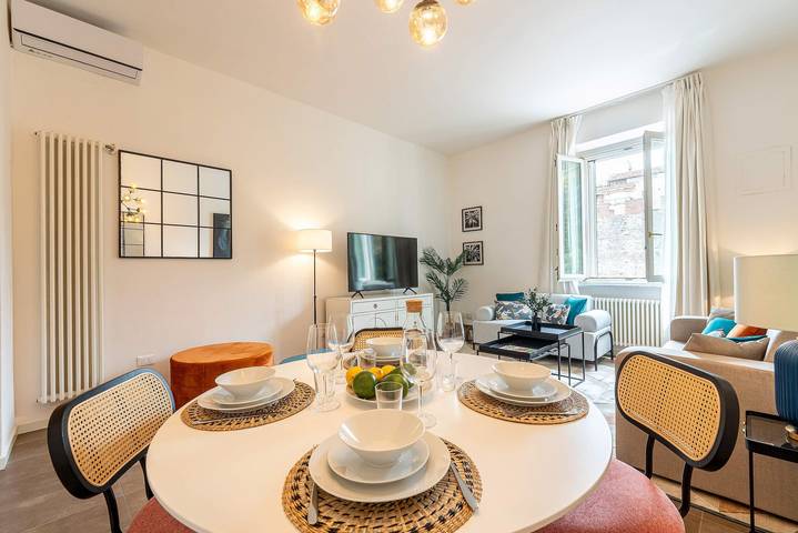 Gîte pour 4 personnes, avec Balcon à Pise - 4