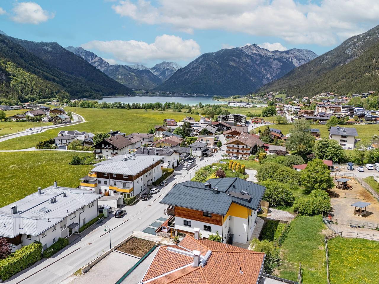 Geheel vakantieappartement, Ferienwohnung Maria in Maurach, Eben am Achensee