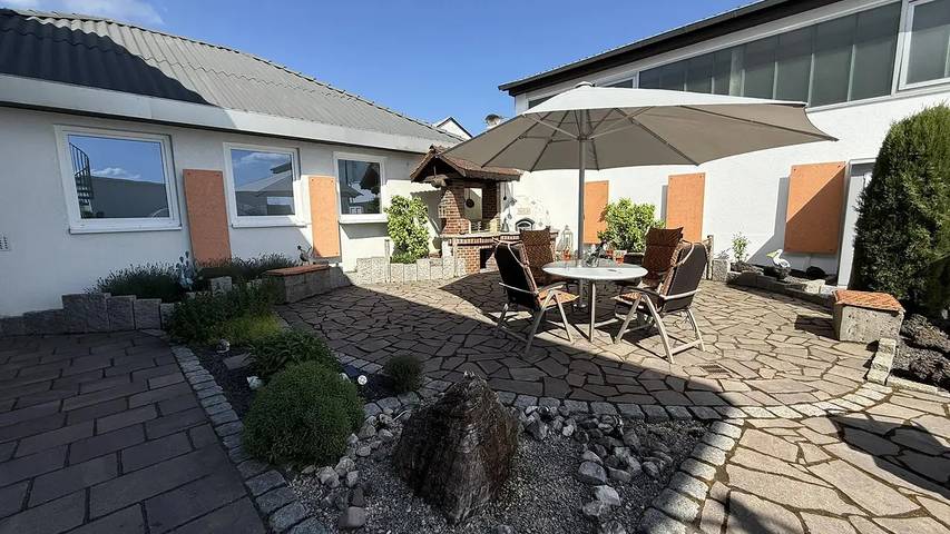 Ferienwohnung für 5 Personen, mit Pool und Terrasse sowie Garten in Michelstadt - 4