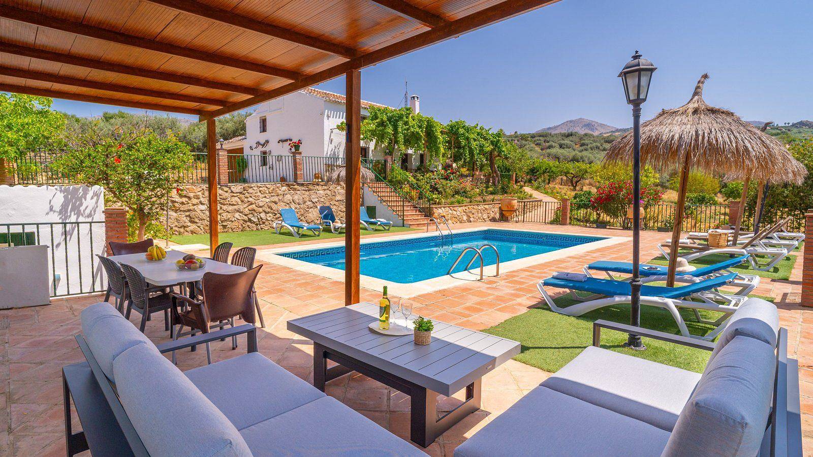 Casa Rural Loma de Moya Periana by Ruralidays in Periana, Provincia de Málaga