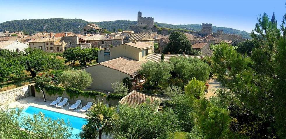 Appartement de vacances pour 2 personnes, avec Terrasse ainsi que Jardin et Piscine