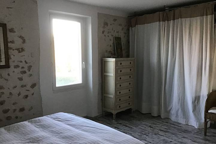 Kleines Bauernhaus  Alpilles ,Klimaanlage   Baux de Provence 15mn  Mouries 3 mn in Saint-Martin-de-Crau, Mittelmeerküste (Frankreich)