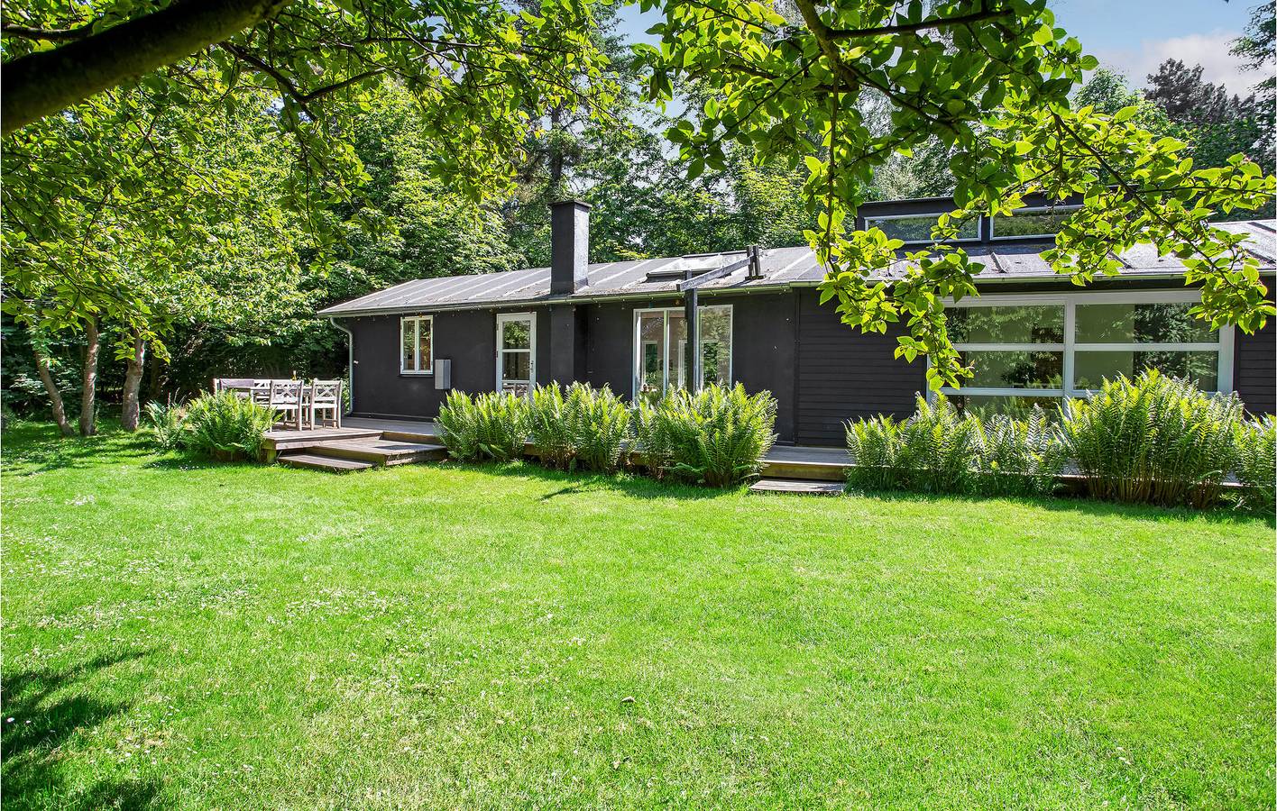 Ferienhaus für 5 Personen mit Terrasse in Veddinge, Fårevejle