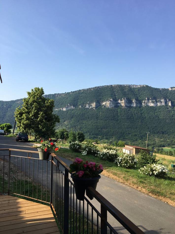 Gîte pour 2 personnes, avec terrasse dans les Gorges du Tarn - 2