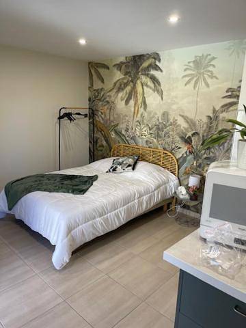 Gîte pour 3 personnes, avec jardin et vue, animaux acceptés dans Bonneuil-les-Eaux