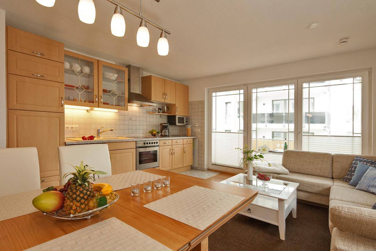 Ganze Ferienwohnung, Komfortable Fewo - Strandzugang, zwei Balkone, Waschmaschine in Drei Kaiserbäder, Heringsdorf