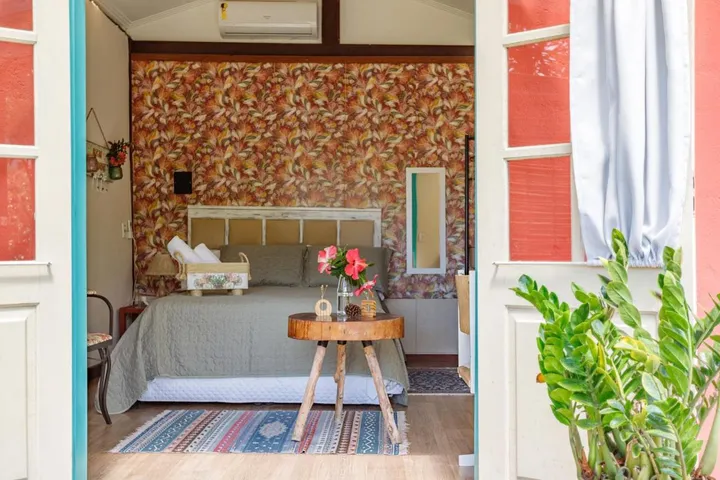 Lodge pour 2 personnes, avec jardin - 1