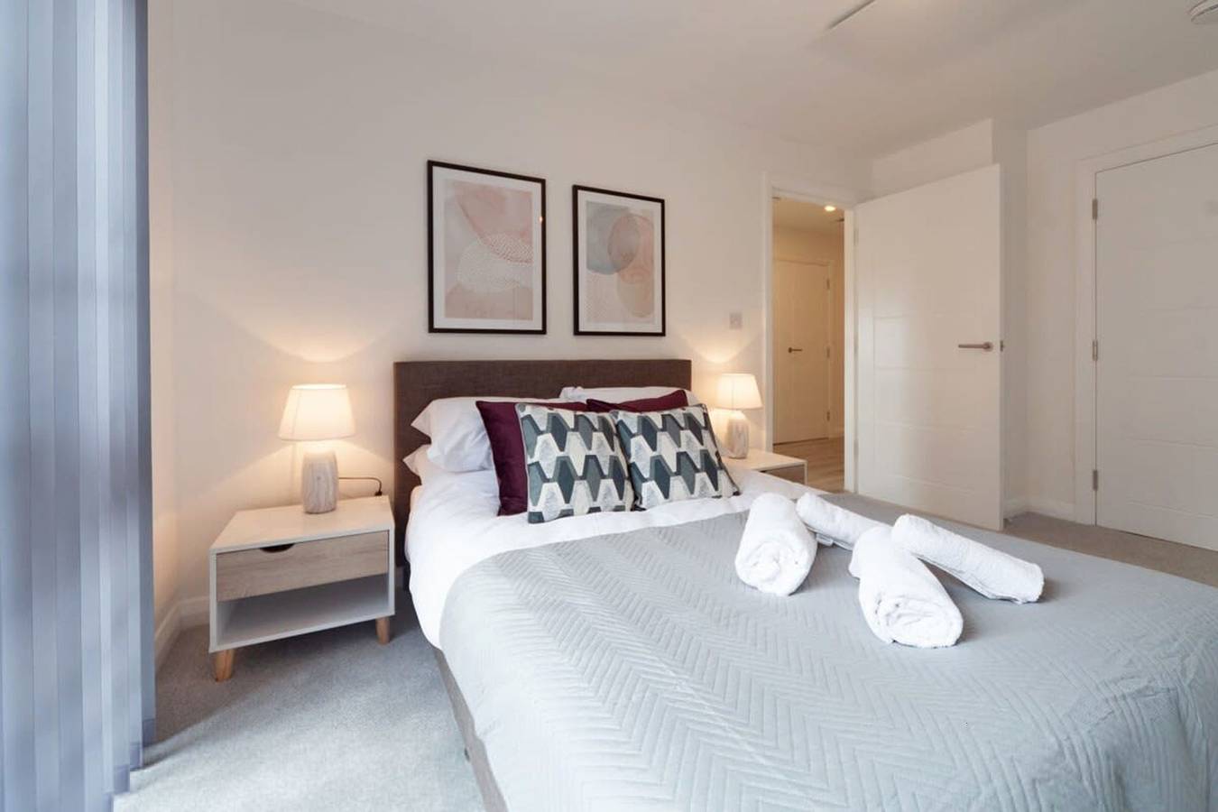 Entire apartment, Modern 2 Bedroom Apartment in Ashford in Ashford, Ashford region