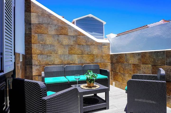 Ferienhaus für 4 Personen, mit Garten und Balkon - 1