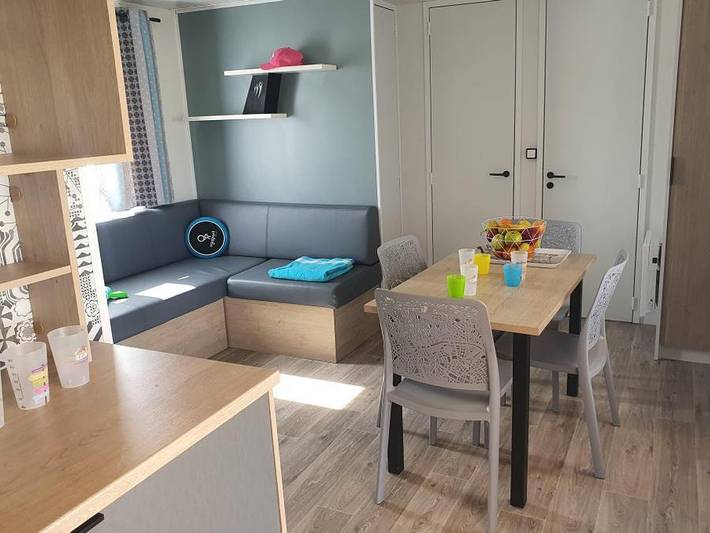 Camping pour 5 personnes, avec sauna et bassin pour enfant en Normandie - 4