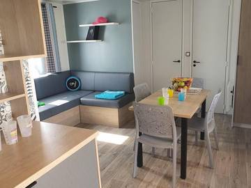 Camping voor 5 Personen in Ouistreham, Côte de Nacre, Afbeelding 3