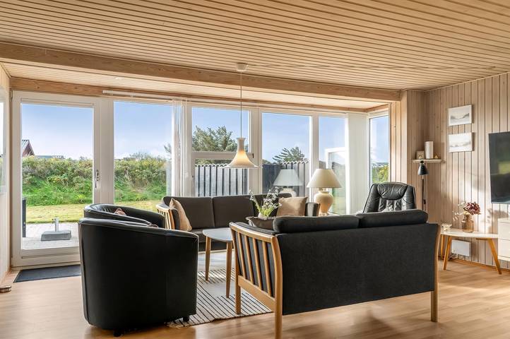 Ferienhaus für 8 Personen, mit Terrasse und Sauna in Nr. Lyngby - 2