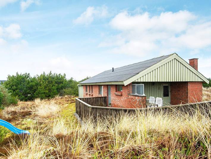 Ferienhaus für 5 Personen, mit Terrasse in Hvide Sande