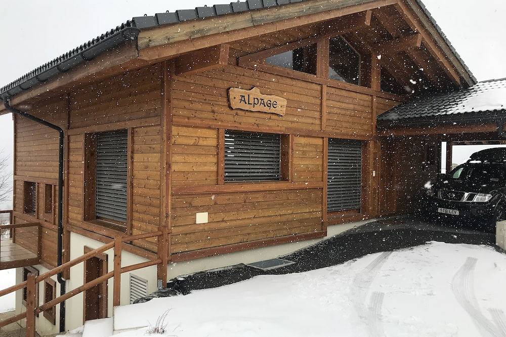 Faszinierende moderne Skihütte mit unglaublich offenen Blick auf die Berge in Ayent, Sion - Sierre & Umgebung