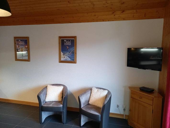 Gîte pour 6 personnes, avec balcon à Chatel - 4