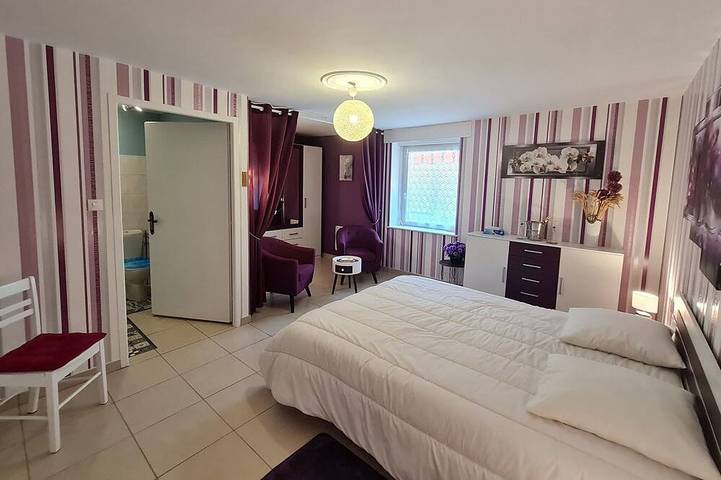 Gîte pour 2 personnes à Choloy-Ménillot - 4