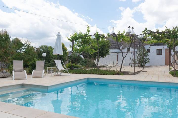 Maison de vacances pour 8 personnes, avec piscine - 1